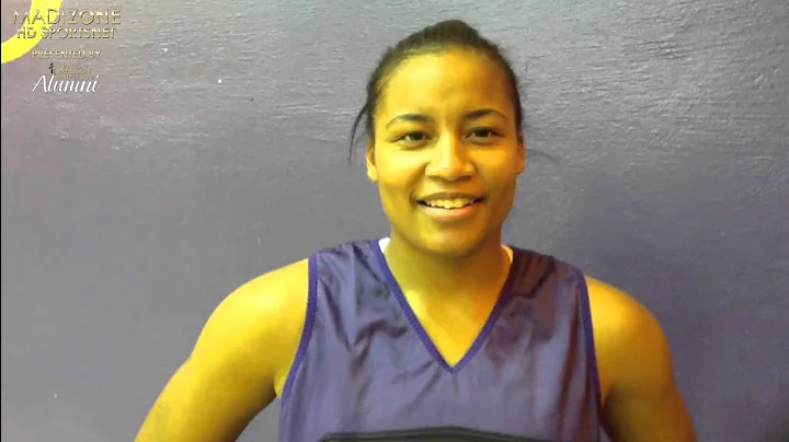 2014 JMU Women's Basketball Preseason - Toia Gigge...