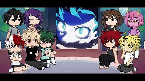 MHA post war react to Bkdk part 1 (Full)