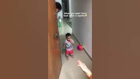 Surprised by Dada Dadi 🥺 #shorts #twinboys #surprise #adorable #cute