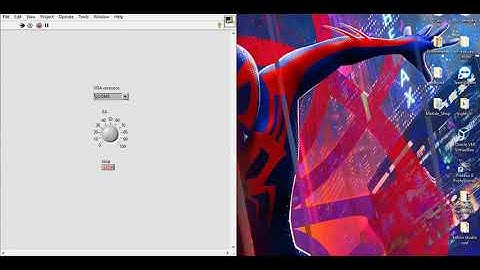 Manipular intensidad luminosa de un LED #Labview - Arduino