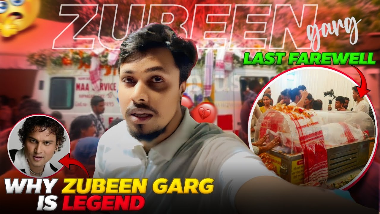 Zubeen Garg Create a History || Asia’s Biggest Record || 