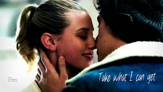 ♥ Betty & Jughead || Take what I can get..(1x06) ♥