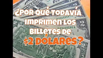 ¿Se siguen imprimiendo billetes de 2 dólares?