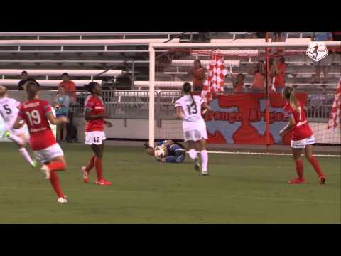 Houston Dash vs. Western New York Flash: Highlights -- July 5, 2014