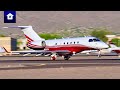 Golden Hour Highlights | Private Jet Action at SDL