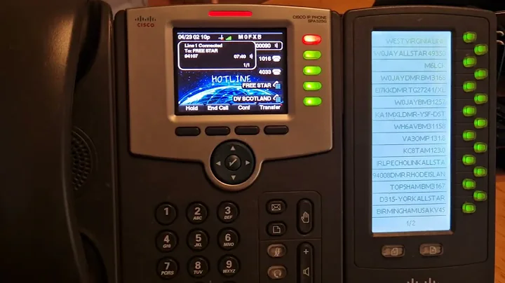 Hamshack Hotline - Freestar - DMR Receive