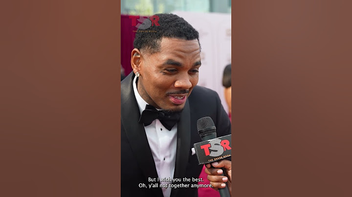 Kevin Gates Asked Why He's Not Walking BET Awards Carpet With Brittany Renner