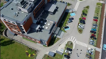 Fimi X8 SE performing return to home and precise landing