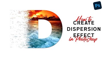 How to Create Dispersion Effect in Photoshop
