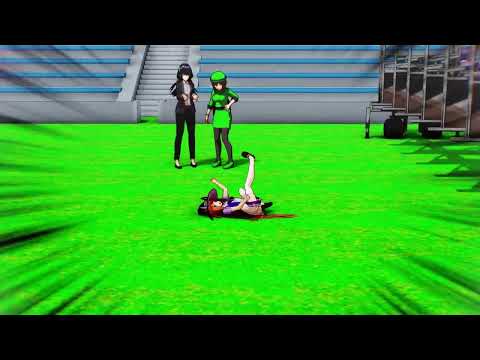 【ウマ娘MMD】ゲート前でヤダヤダが止まらないスイープトウショウ