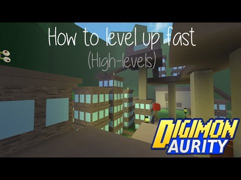 Digimon Aurity How To Level Up Fast High Levels Roblox Youtube