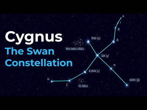 Video: Unde se află constelația Cygnus?