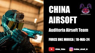 Auditoria Airsoft | Force One Mooca  | 18-Mai-24