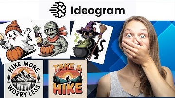 Ideogram 3.0 Tutorial: How to Use Ideogram AI For Clipart And T-Shirt Designs, Create AI Images