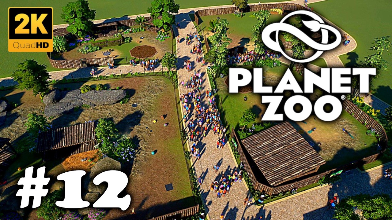 Planet Zoo 🐘 #12: Allen Tieren geht es jetzt Wunderbar 🤗🤗  [Deutsch] [PC]
