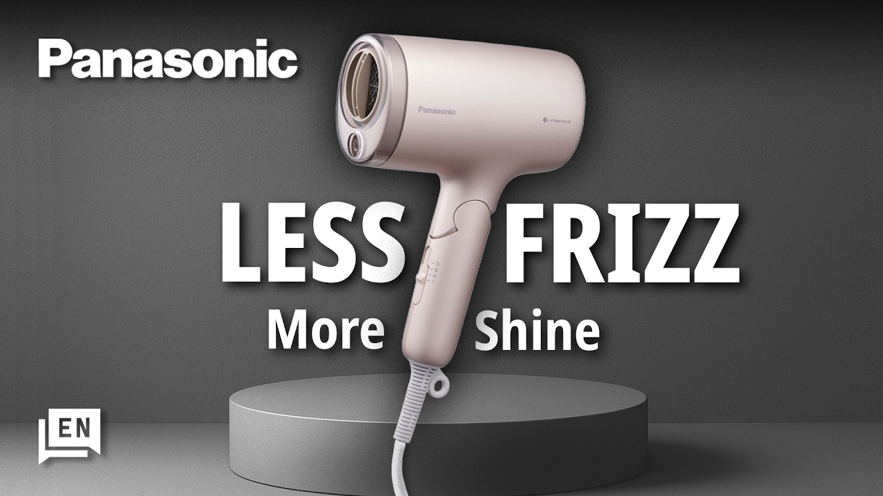 Get smooth, shiny hair with less frizz: NA7M Hair Dryer