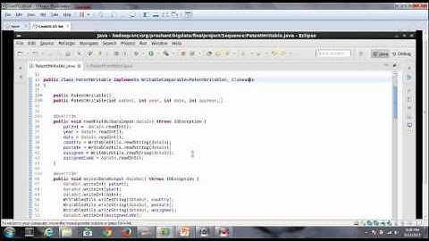 Serialization - Sequence File and Avro