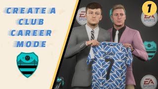 FIFA 23 | CREATE A CLUB CAREER MODE EPISODE 1 - INTRODUCTION