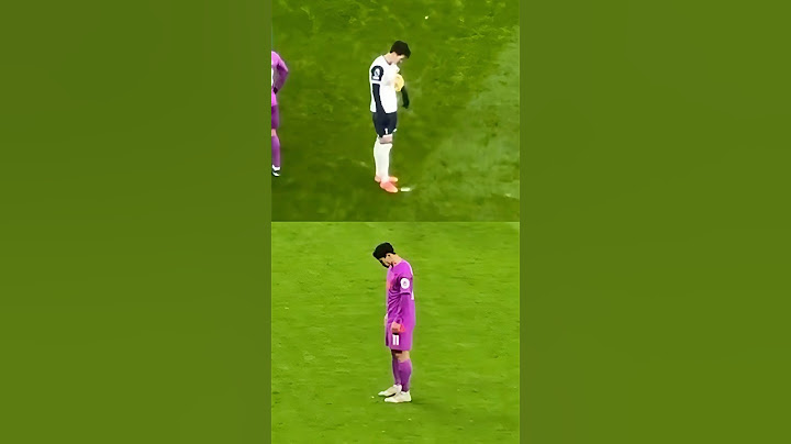 서로 묵념하는 손흥민과 황희찬…