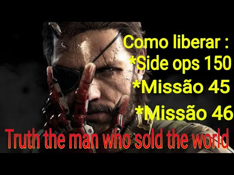 Vídeo: Metal Gear Solid 5: The Phantom Pain Passo A Passo, Guia E Dicas: Todas As Listas De Verificação De Missão, Como Desbloquear O Capítulo 2 E O Verdadeiro Final