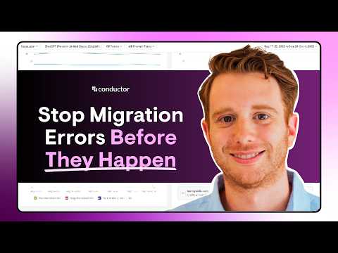 So schützen Sie Ihre AEO- und SEO-Rankings während einer Website-Migration | Conductor Demo Desk