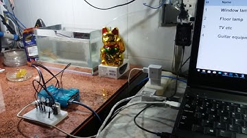 SMARTHOME RASPBERRY WEBSERVER