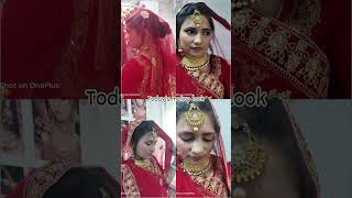 mekup by me#mekupartist #punekar#glowing makeup#engagement look#momedian bride#💫🥰✨❤️❤️