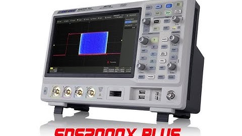 Siglent SDS2000X Plus Oscilloscope Features from Saelig
