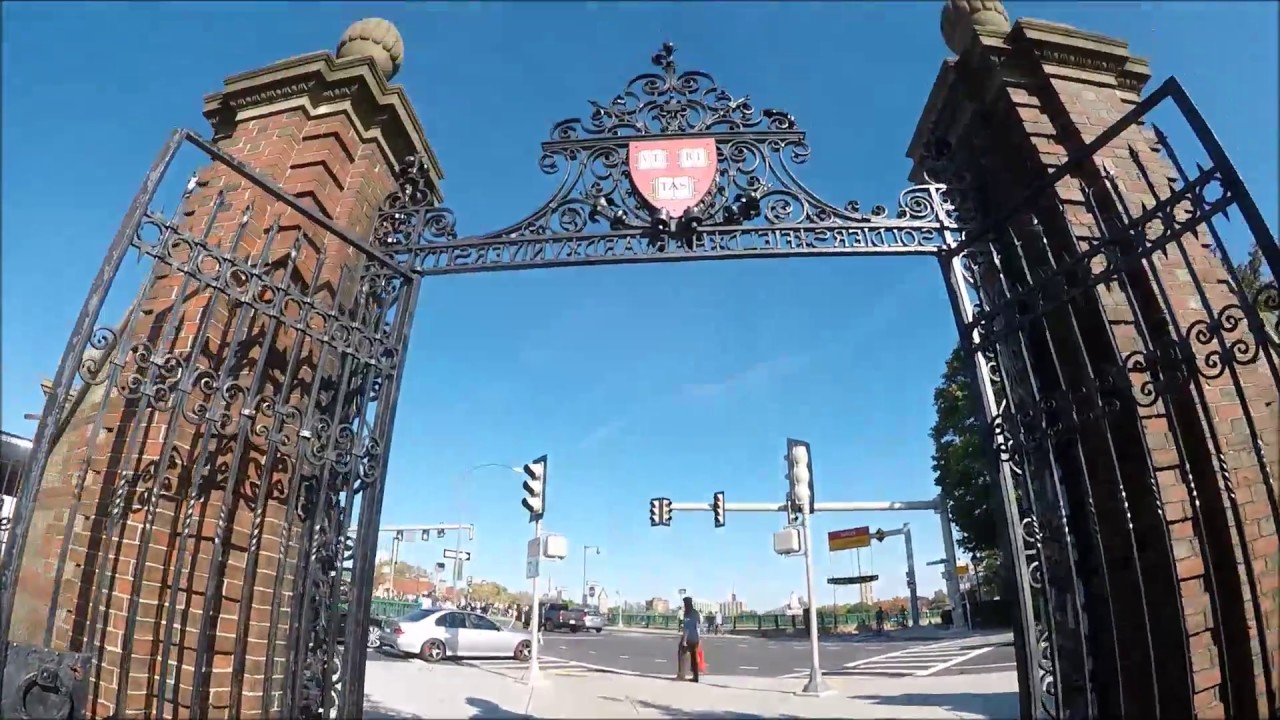 Harvard Campus Tour YouTube