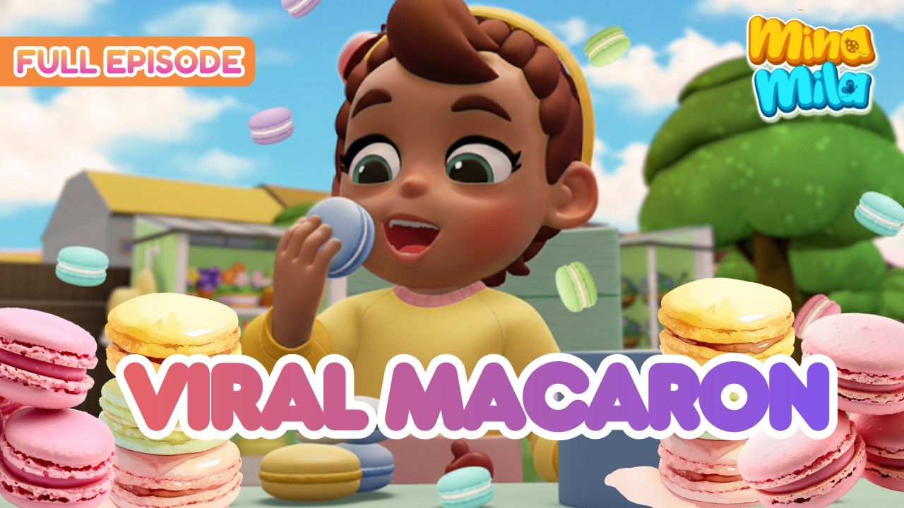 Тренд на макароны 😱 Мина Мила попробовала! | Durioo | Создатели мультфильма «Омар и Хана»