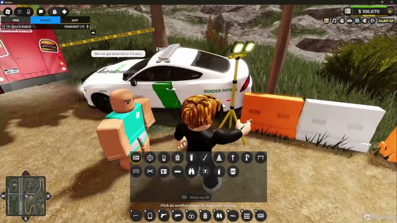 Trolling ERLC Private servers.