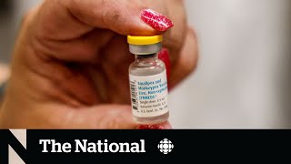 Monkeypox vaccine demand outpacing supply in U.S.