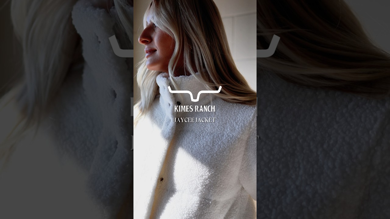 The perfect fuzzy fall jacket