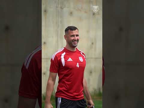 Kuvvet antrenmanımız. 🔴⚪️