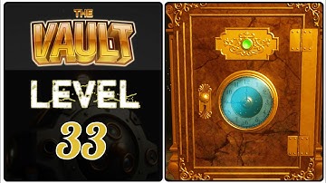 The Vault Logic Puzzle Box Level 33: Gameplay Solution