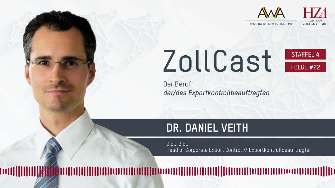 #22 Der Beruf der des Exportkontrollbeauftragten