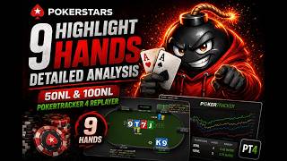 Breaking Down 9 Crazy PokerStars Hands