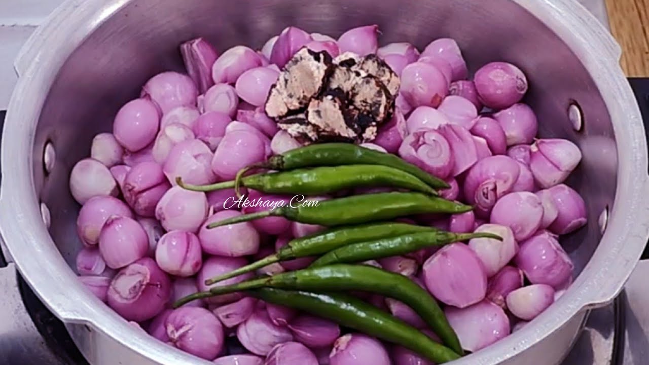 ஒரே ஒரு விசில் இனி ஒரு வாரத்துக்கு கவலையில்லை ஈஸியா இப்படி செய்து வைங்க/All in One Sidedish Recipe..