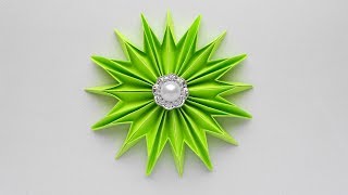 Yeni Başlayanlar Için Origami Çiçekler - Kolay Origami Yapmak Nasıl