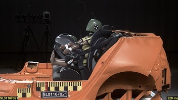 ANWB Autostoeltjestest 2016 Joie Transcend Frontale Botsproef