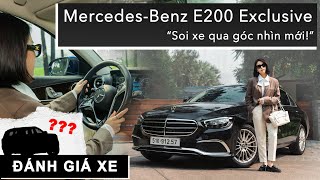Review Mercedes-Benz E 200 Exclusive: Soi xe qua góc nhìn mới |XEHAY.VN|