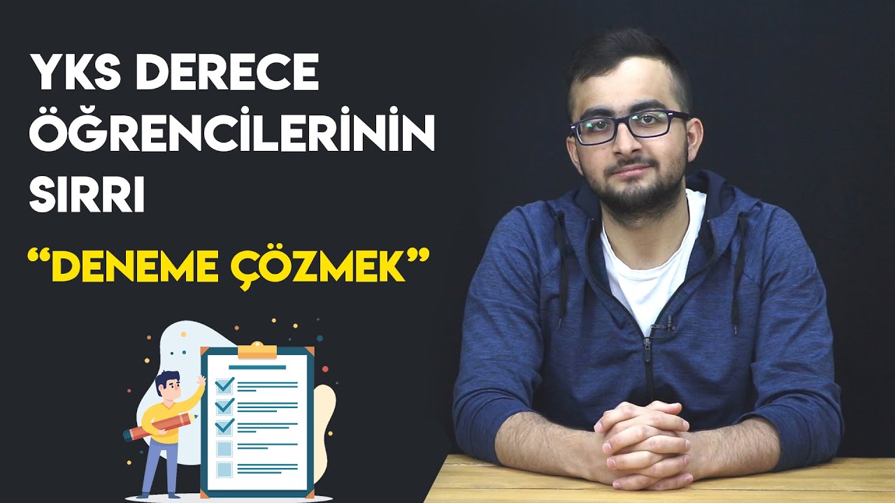 YKS DERECE ÖĞRENCİLERİNİN EN BÜYÜK SIRRI ‘DENEME ÇÖZMEK’ | NEDEN ÇOK ÖNEMLİ, NE SIKLIKLA OLMALI?