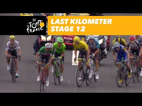 Video Last kilometer - Stage 12 - Tour de France 2017