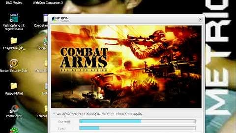 Combat Arms Problem Hilfe !!!!!!