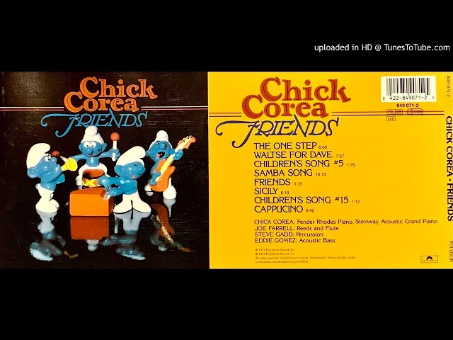 01.- The One Step - Chick Corea - Friends - YouTube