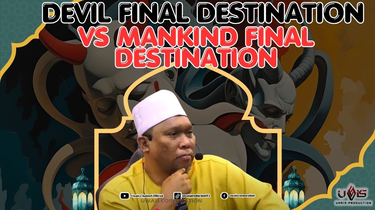 Majoriti Dari Kita Akan Termakan Janji Palsu Si Iblis | Ustaz Auni Mohamed