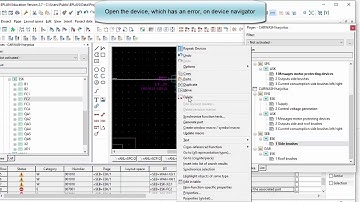 ePlan Tips, How to check project data