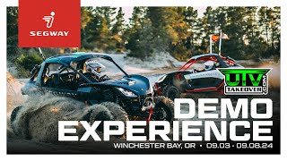 UTV Takeover Winchester Bay with Segway Powersports Teaser