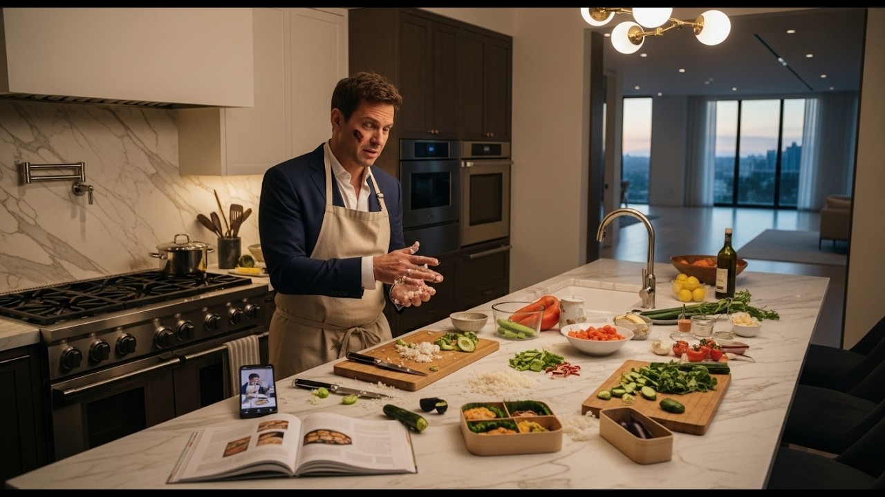 Der Millionär öffnet ihre Lunchbox – und verliebt sich