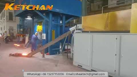 Automatic Induction Forging Furnace, Induction Forging Equipment, Induction Hot Forging System